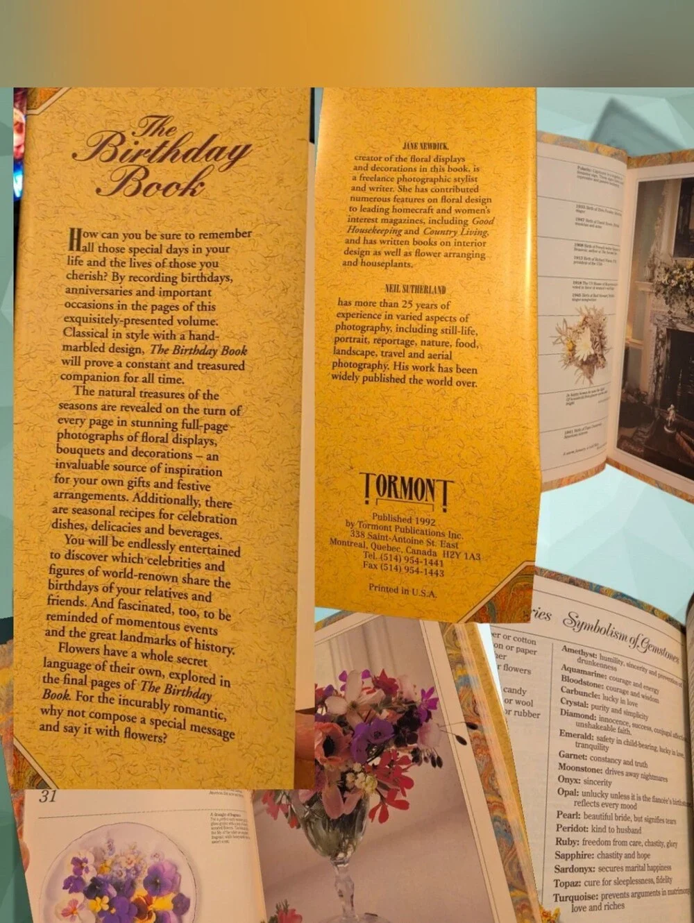 Amazing BIRTHDAY BOOK